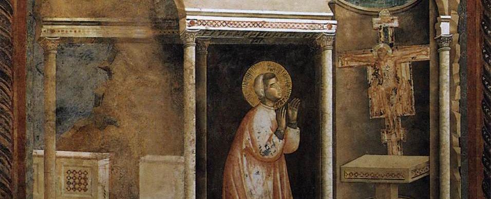 Francis and the San Damiano Cross