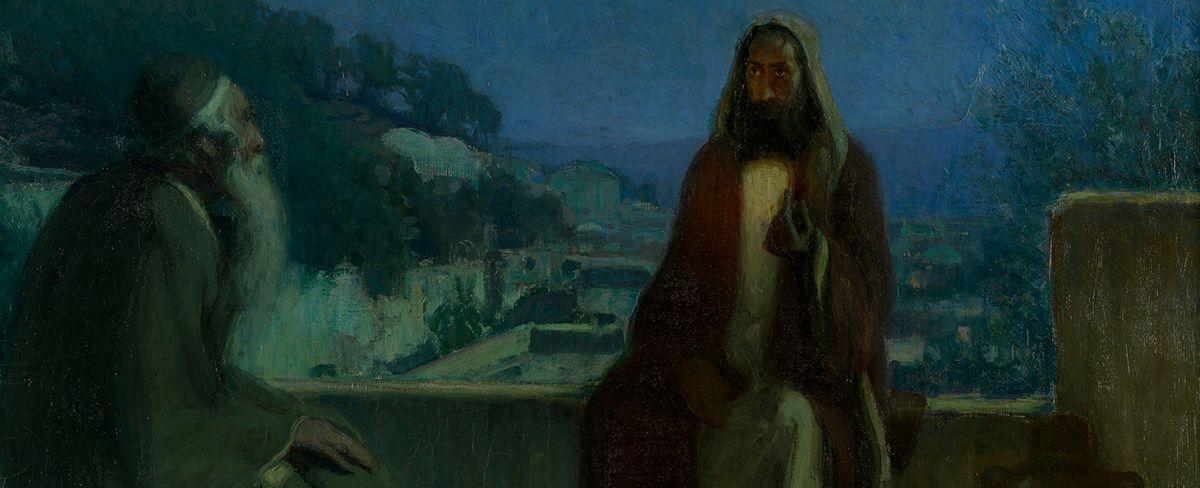 Lent Through a Franciscan Lens: Jesus meets Nicodemus