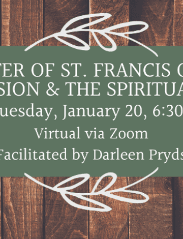 The Easter of St. Francis of Assisi: Ongoing Conversion and the Spirituality of Presence