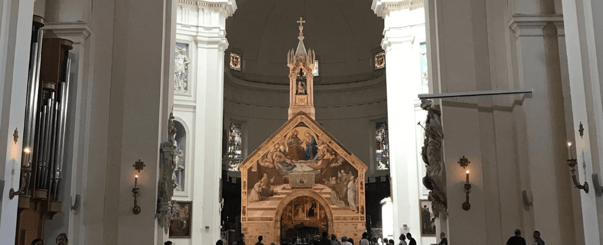 Feast of the Dedication of the Chapel of St. Mary of the Angels in Assisi