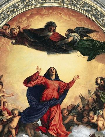 The Assumption of the Blessed Virgin Mary