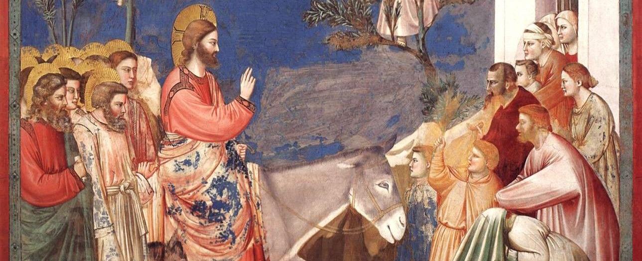 Palm Sunday: Francis Welcomes the Messianic King
