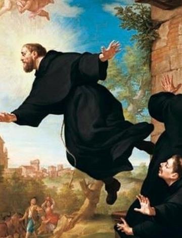 Saint Joseph of Cupertino: The “Flying Friar”