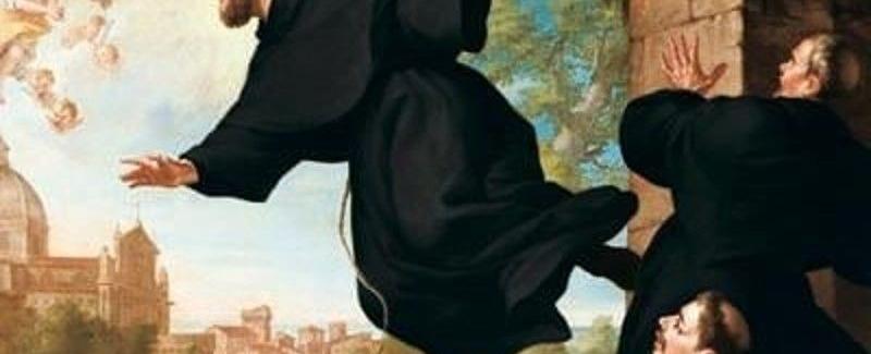 Saint Joseph of Cupertino: The “Flying Friar”