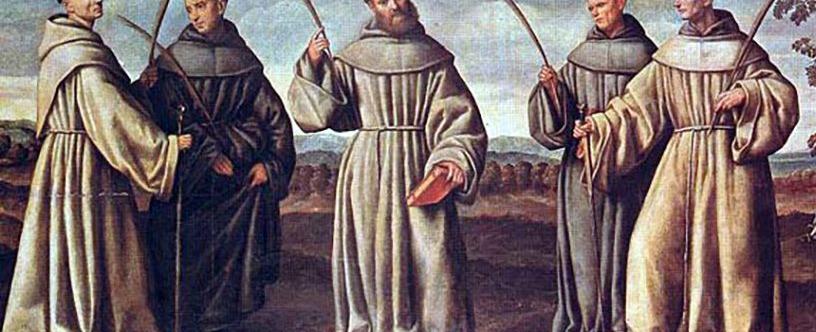 Protomartyrs of the Order - St. Berard and Four Friar Companions