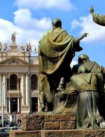 Basilica of St. John Lateran: The Franciscan Connection