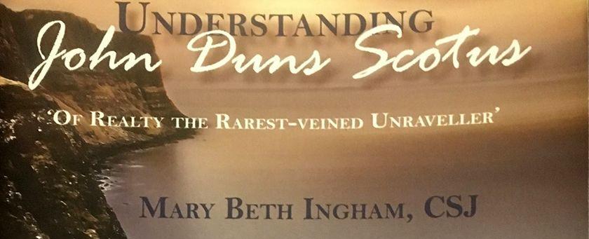 New Book on John Duns Scotus