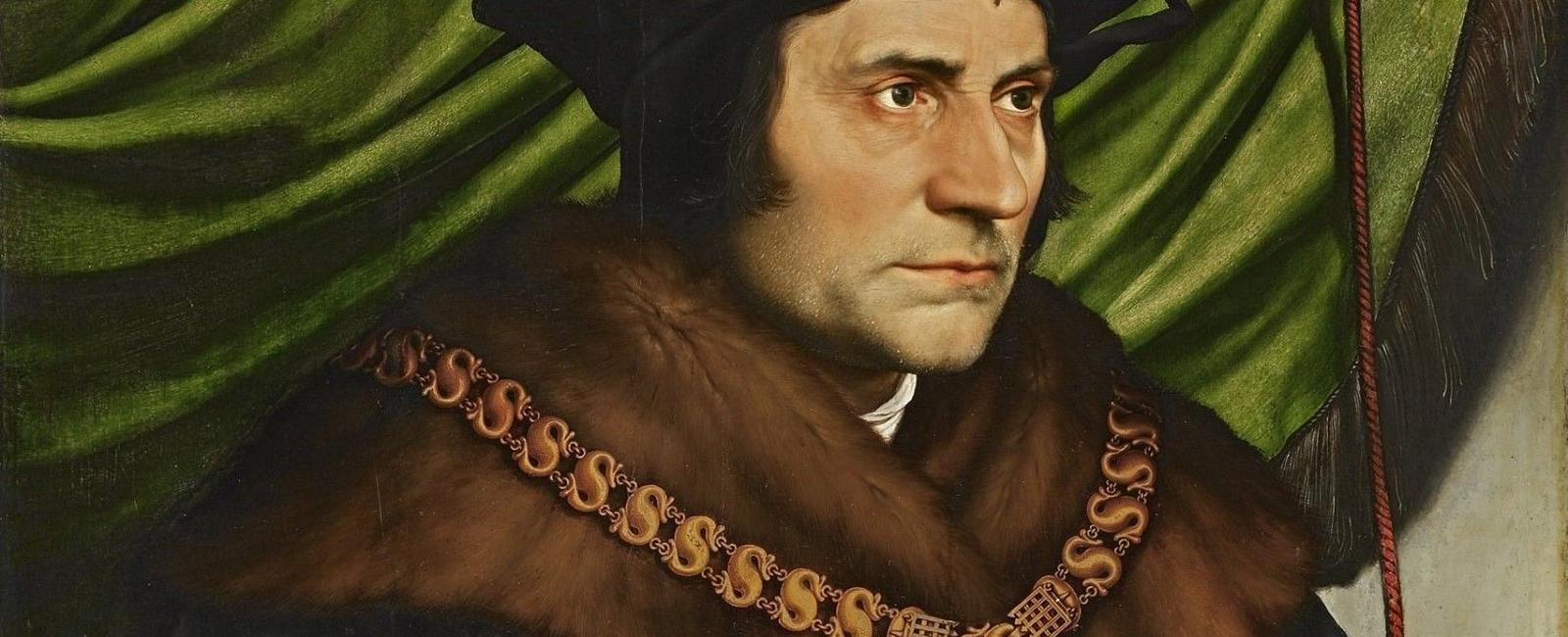 Saint Thomas More: Secular Franciscan and Martyr