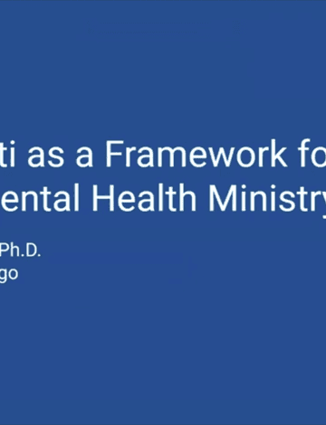 Fratelli Tutti as a Framework for Catholic Mental Health Ministry