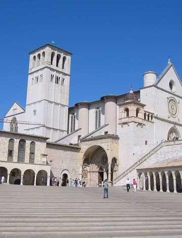 Dedication of the Basilica of San Francisco in Assisi