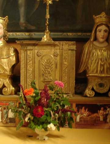 St. Elzéar of Sabran and his wife, Blessed Delphine of Glandèves, committed Secular Franciscans