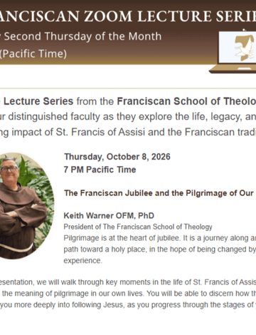 The Franciscan Jubilee and Pilgrimage