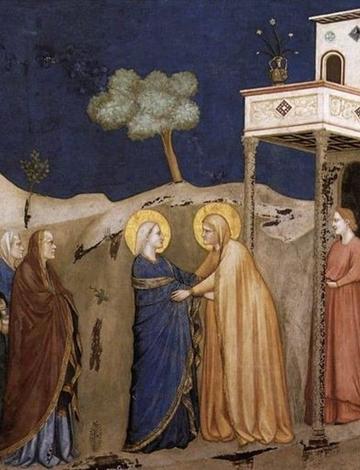 Visitation of Mary to Elizabeth: The Franciscan Connection