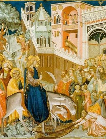 Palm Sunday: Francis Welcomes the Messianic King