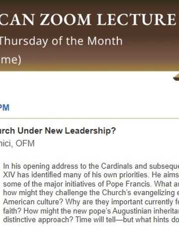 Where Goes the Church Under New Leadership?