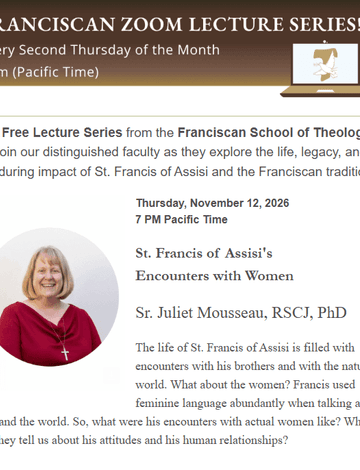 Francis of Assisi's Encounters with Women