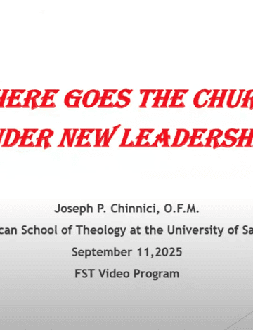 Where Goes the Church Under the New Leadership of Pope Leo XIV?