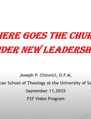 Where Goes the Church Under the New Leadership of Pope Leo XIV?