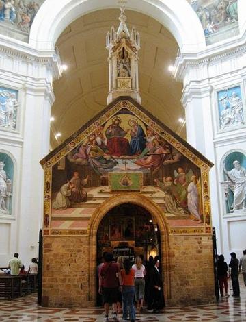 Feast of the Dedication of the Chapel of St. Mary of the Angels in Assisi