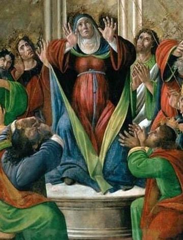 Pentecost in the Franciscan Tradition