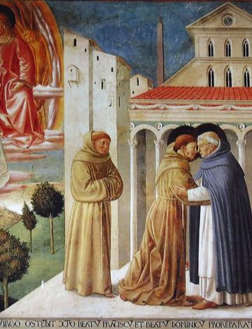St. Dominic and St. Francis - Heralds of the Gospel