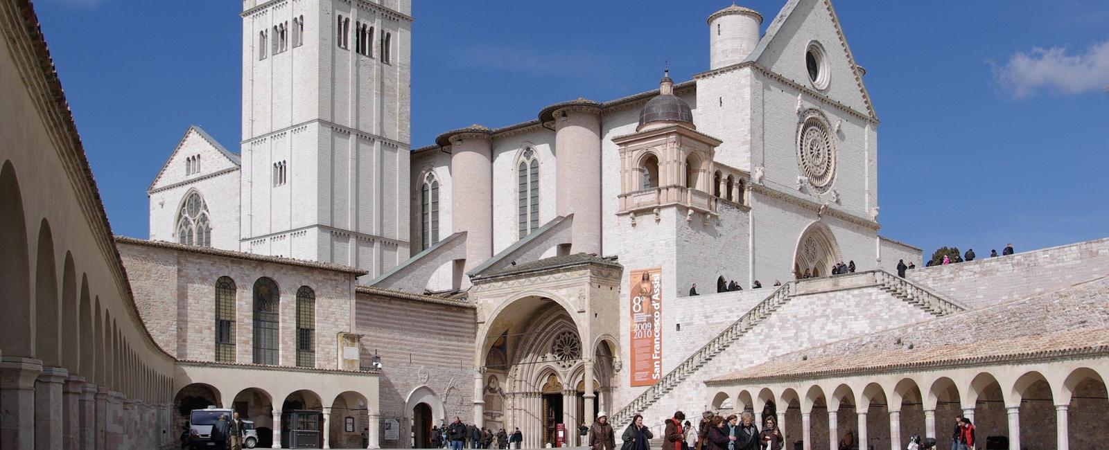 Dedication of the Basilica of San Francesco in Assisi