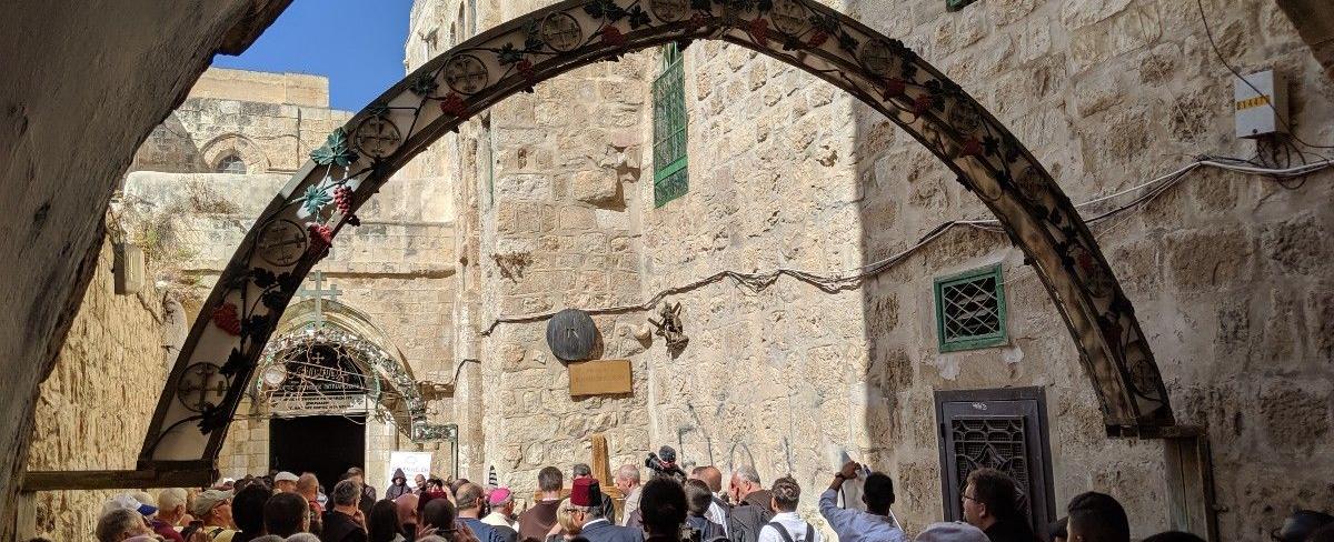 The Way of the Cross: Part of Everyday Life in Jerusalem