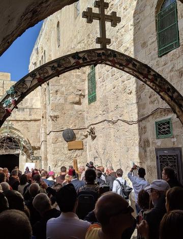 The Way of the Cross: Part of Everyday Life in Jerusalem